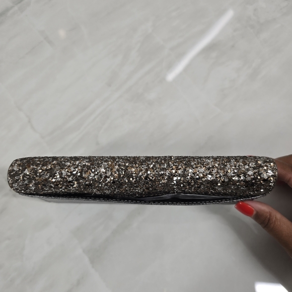 Kate Spade Sparkle Evening Clutch And Card Holder - Picture 7 of 11